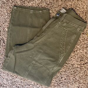 Universal Thread Olive High-Rise Barrell